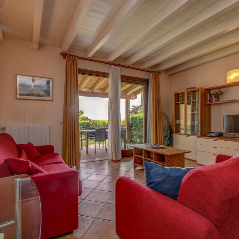 Residence Corte Ferrari -Ciao Vacanze- - Superior Two-Bedroom Apartment with Lake View - 7