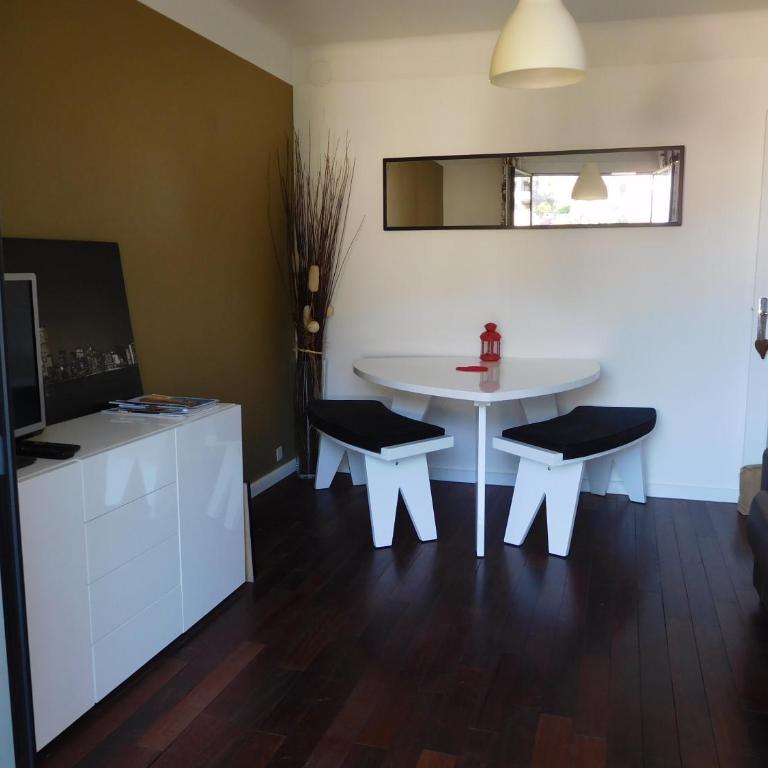 Appart - vue mer Menton Cap Martin - Appartement - 5