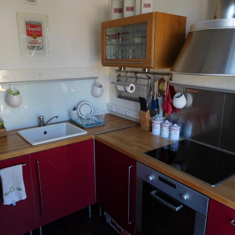 Appart - vue mer Menton Cap Martin - Appartement - 7