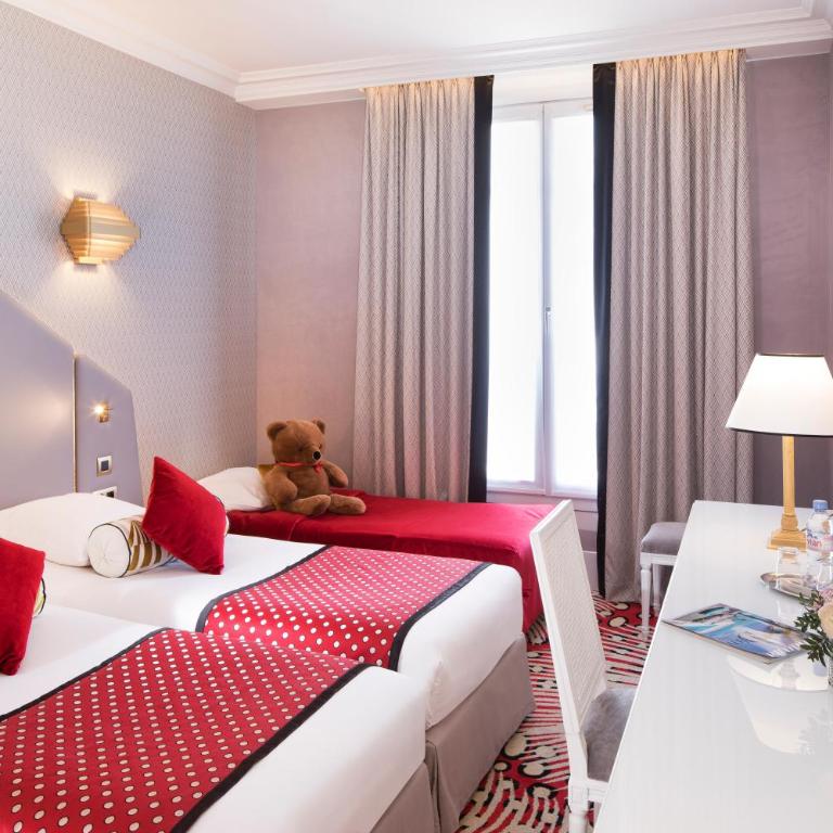 Hôtel Victor Hugo Paris Kléber - Chambre Supérieure - 8