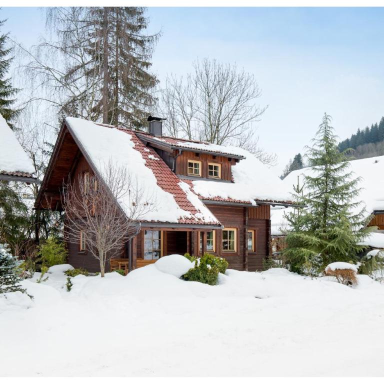 Das Dorf in der Stadt - Exklusives Chalet mit 3 Schlafzimmern und Terrasse B - 7
