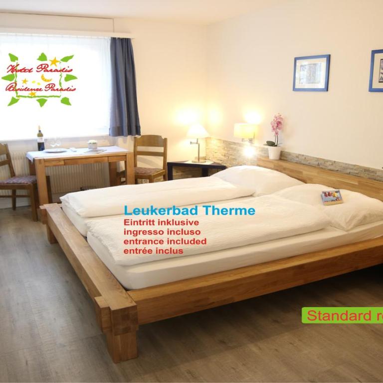 Hotel Paradis-Leukerbad-Therme - Doppelzimmer - 6