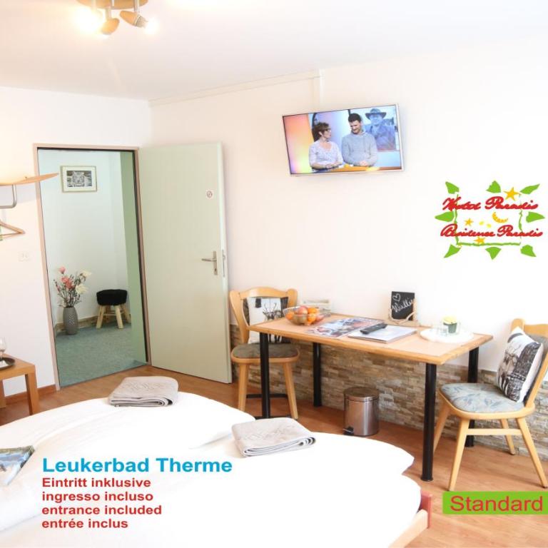Hotel Paradis-Leukerbad-Therme - Doppelzimmer - 7