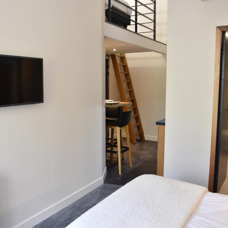 Appart'Hotel Aiguille Verte & Spa - Appartement Supérieur - 6