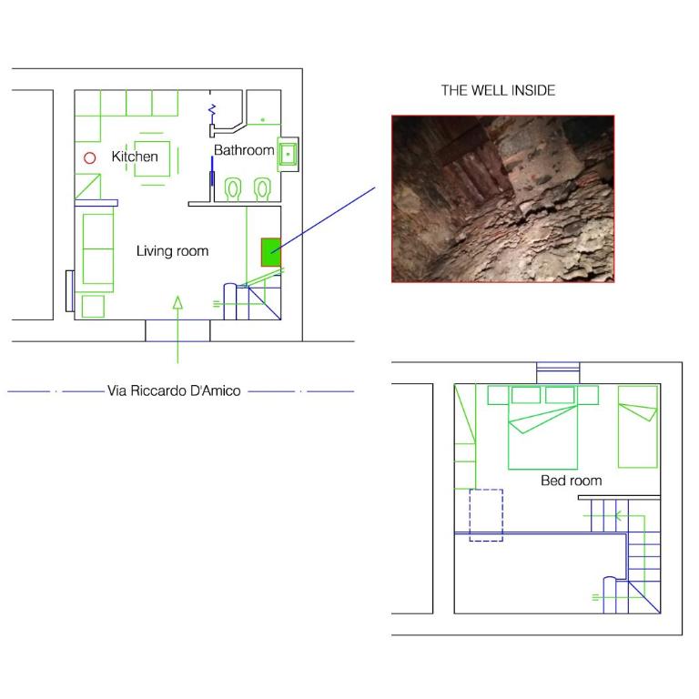 Sicily The Well Apartments - Monolocale su 2 Livelli - 6