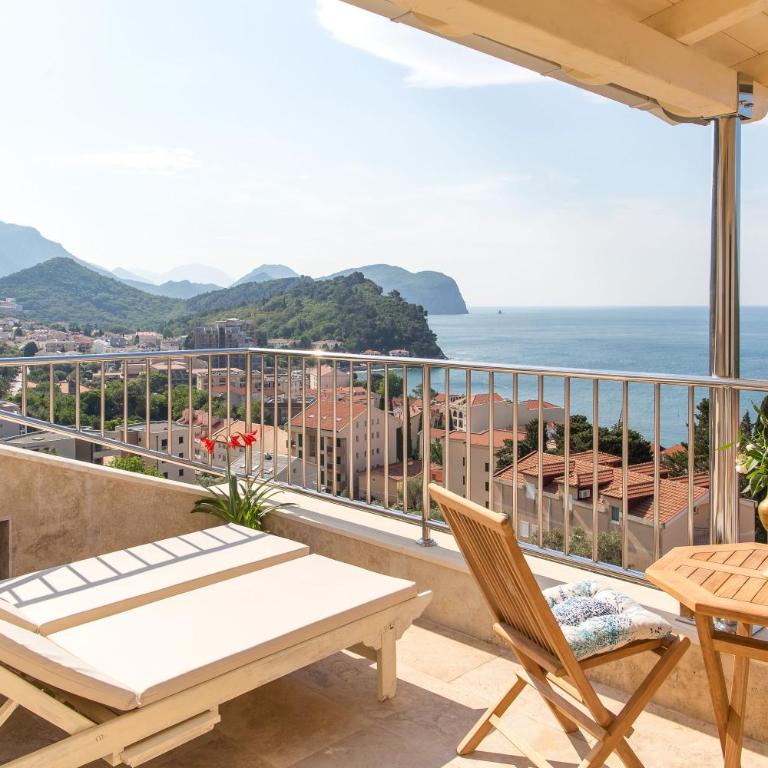 Medin Apartments BluVista - Deluxe Studio with Terrace and Sea View - 5