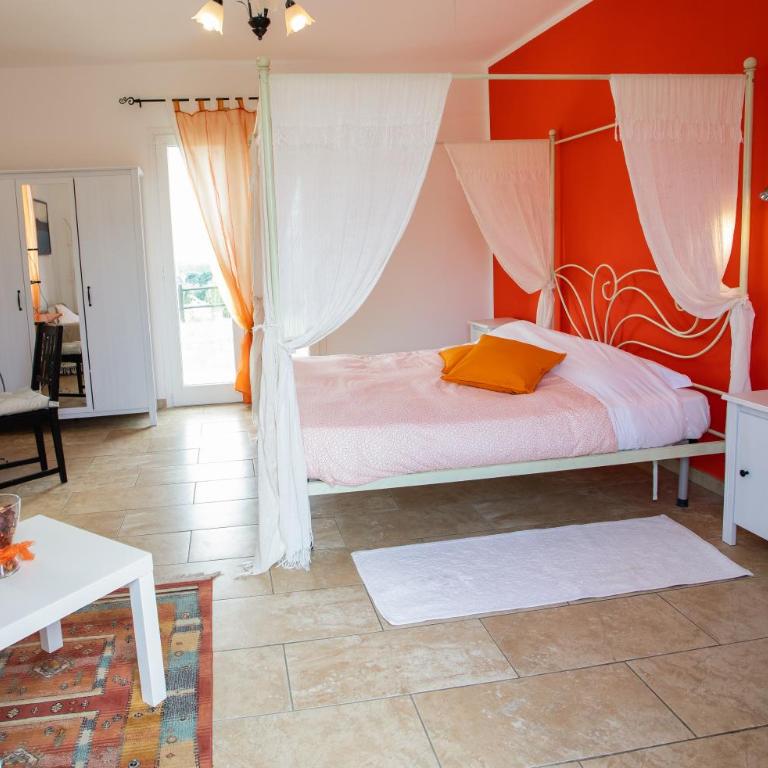 Villa Liburnia - Double Room with Sea View - 1