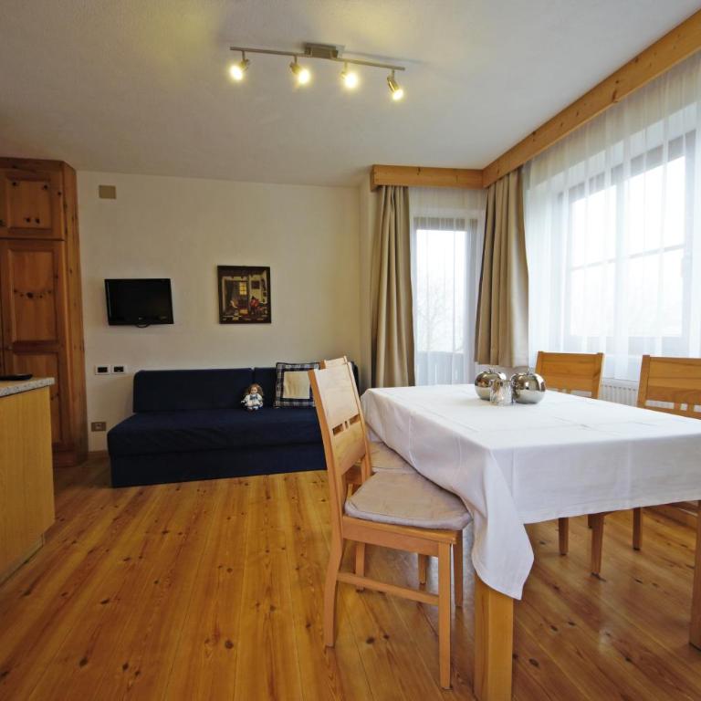 Piz da Cir - Standard Apartment mit 1 Schlafzimmer - 33