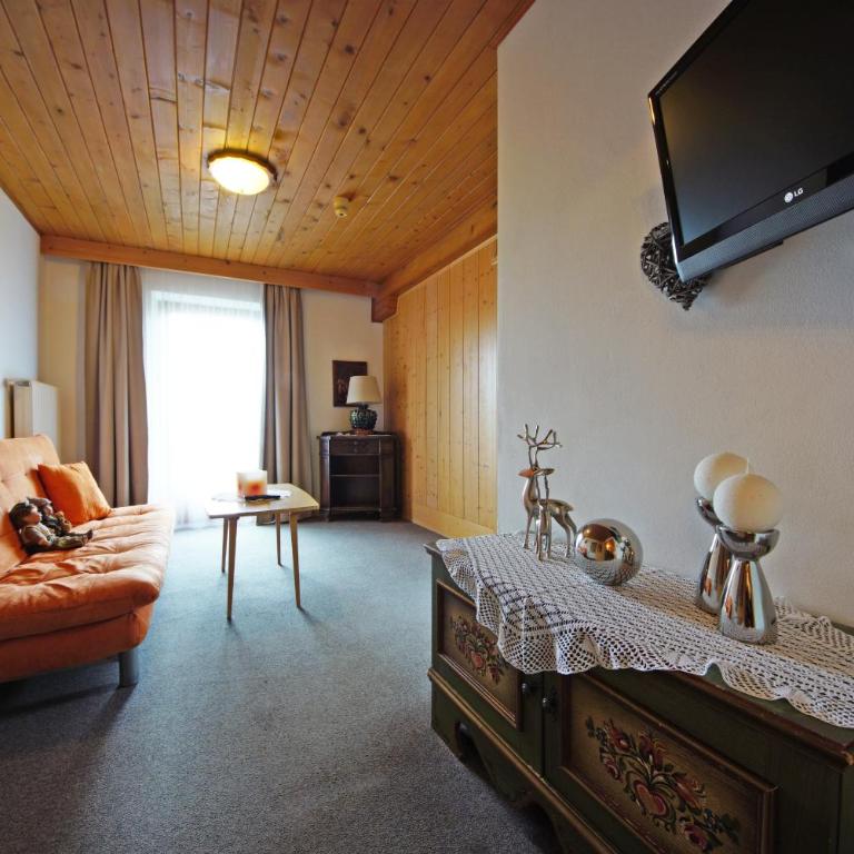 Piz da Cir - Apartment mit 2 Schlafzimmern - 8