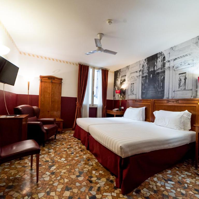 Antico Hotel Vicenza - Camera Matrimoniale Classic - 3