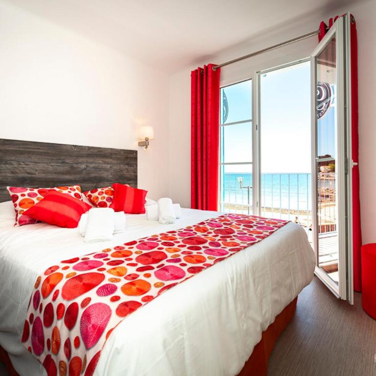 Hôtel George Sand - Chambre Double Deluxe - Vue sur Mer - 7