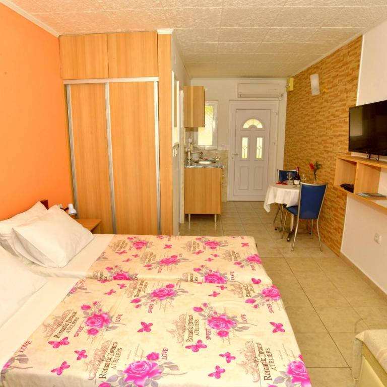 Apartments Okuka - Studio sa Balkonom i Pogledom na More (2 Odraslih) - 14