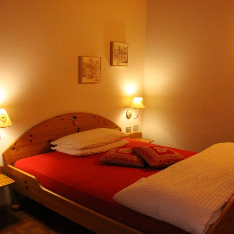 Garni Biancaneve Ruffrè-Mendola - Familienzimmer mit eigenem Bad - 1