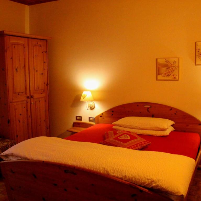 Garni Biancaneve Ruffrè-Mendola - Familienzimmer mit eigenem Bad - 2