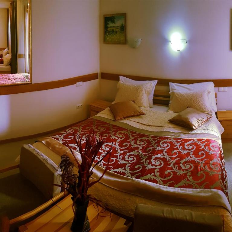 Hotel Berr - Dvokrevetna Soba sa Bračnim Krevetom - 5