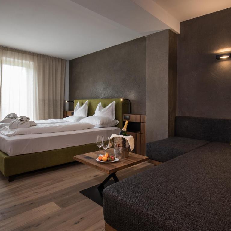 Gartenhotel Völser Hof - Adults Only - Junior Suite con Balcone - 2