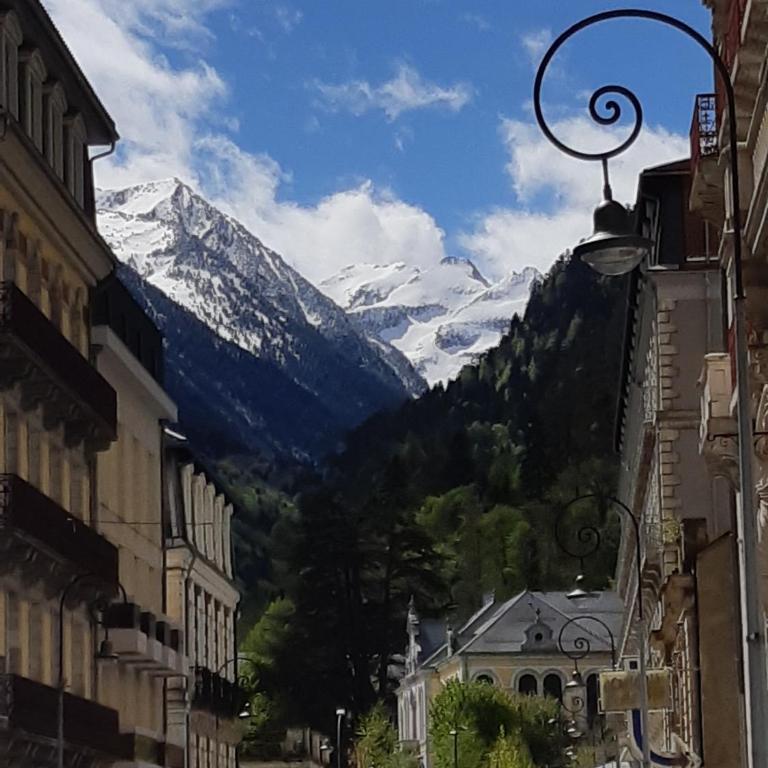 Résidence Eugénie 2 Pièces Cosy au Calme - Appartement avec Vue sur la Montagne - 15