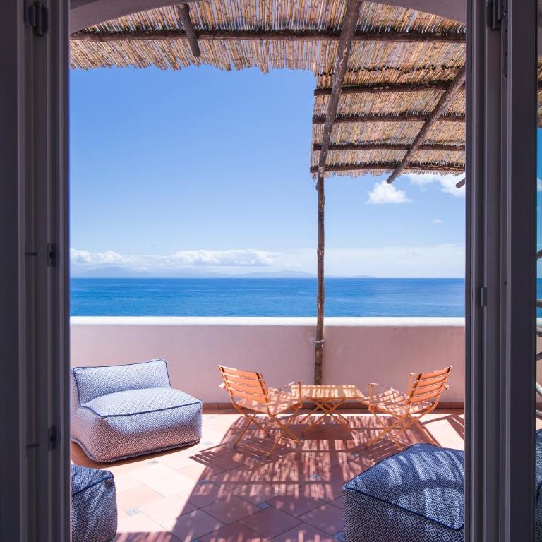 Villa Bossa Amalfi - Junior Suite con Terrazza e Vista Mare - 1