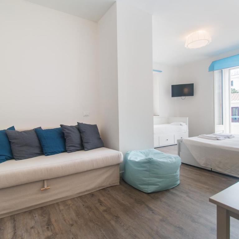 Locanda Su Recreu - Camera Familiare con Vista Mare - 11