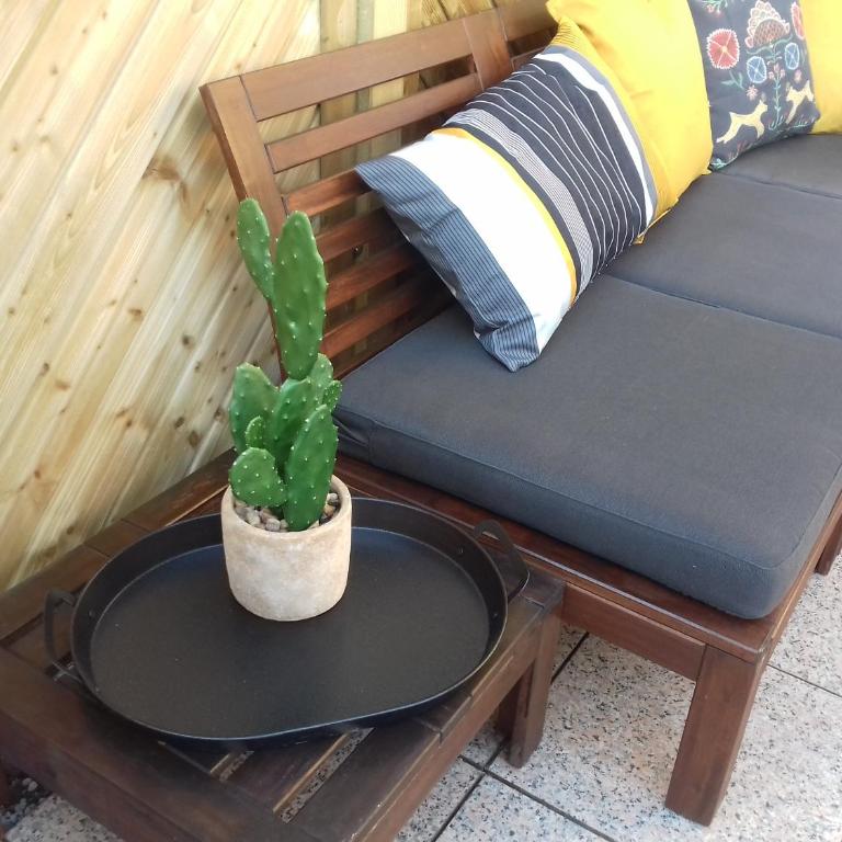 Ferienwohnung Wiesmühlstrasse - Apartment mit Balkon - 12