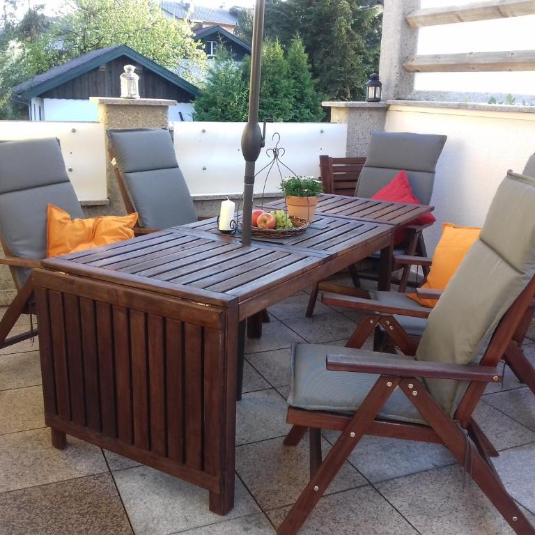 Ferienwohnung Wiesmühlstrasse - Apartment mit Balkon - 4