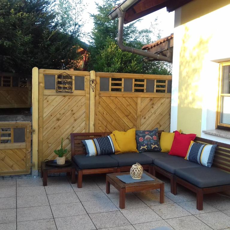 Ferienwohnung Wiesmühlstrasse - Apartment mit Balkon - 3