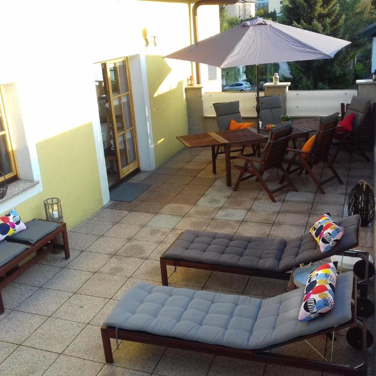 Ferienwohnung Wiesmühlstrasse - Apartment mit Balkon - 9