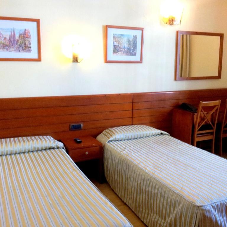 Hotel Toledano Ramblas - Twin Room - 2