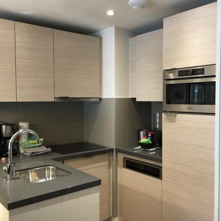 Cyrille et Vacances Presqu'ile de la Touques - Apartamento Superior de 2 dormitorios (6 adultos) - 10