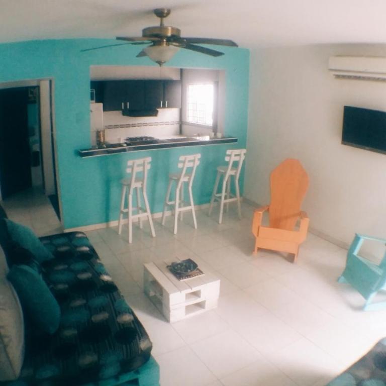 QuillaHost Tropical Apartment - Apartamento de 1 dormitorio - 55