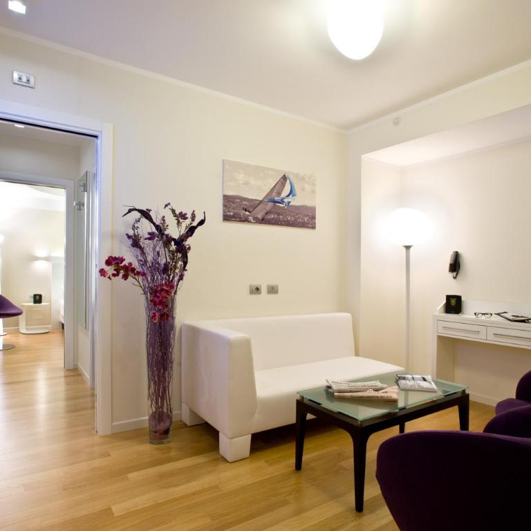 Hotel Coppe Trieste - Boutique Hotel - Suite Deluxe con Vasca - 5
