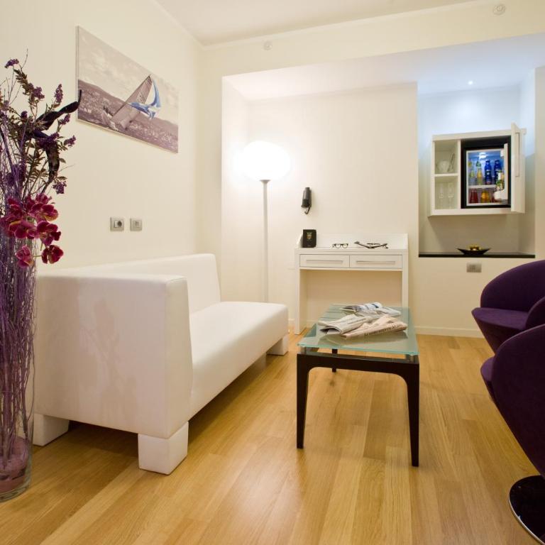 Hotel Coppe Trieste - Boutique Hotel - Suite Deluxe con Vasca - 6