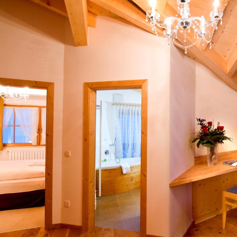 Hotel Chalet Tianes - Alpine Relax - Suite con Balcone - 6
