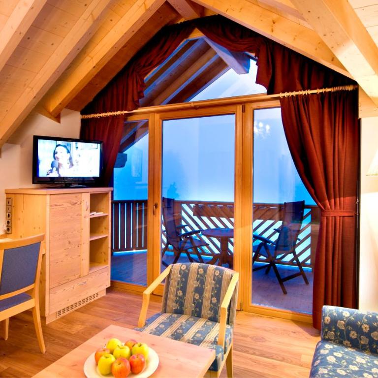 Hotel Chalet Tianes - Alpine Relax - Suite con Balcone - 5