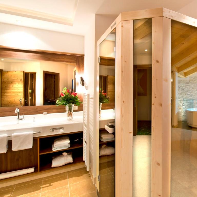Hotel Chalet Tianes - Alpine Relax - Suite Deluxe con Balcone - 5