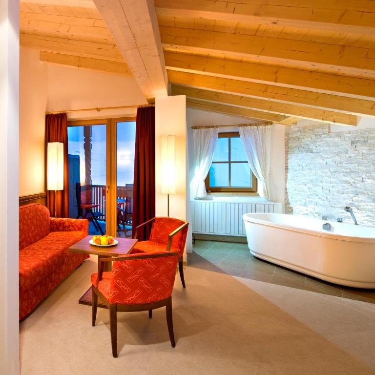 Hotel Chalet Tianes - Alpine Relax - Suite Deluxe con Balcone - 4