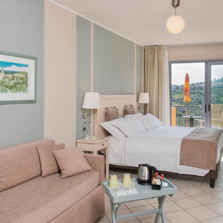 Hotel Liliana Diano Marina - Junior Suite mit Terrasse - 8