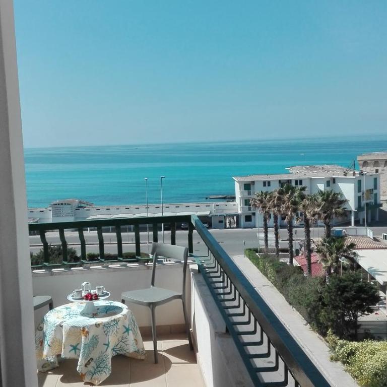 le terrazze sul mare gallipoli lido - Camera Matrimoniale con Balcone - 9
