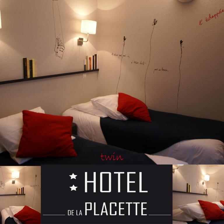 Hotel de la Placette Barcelonnette - Camera Doppia con Letti Singoli - 15