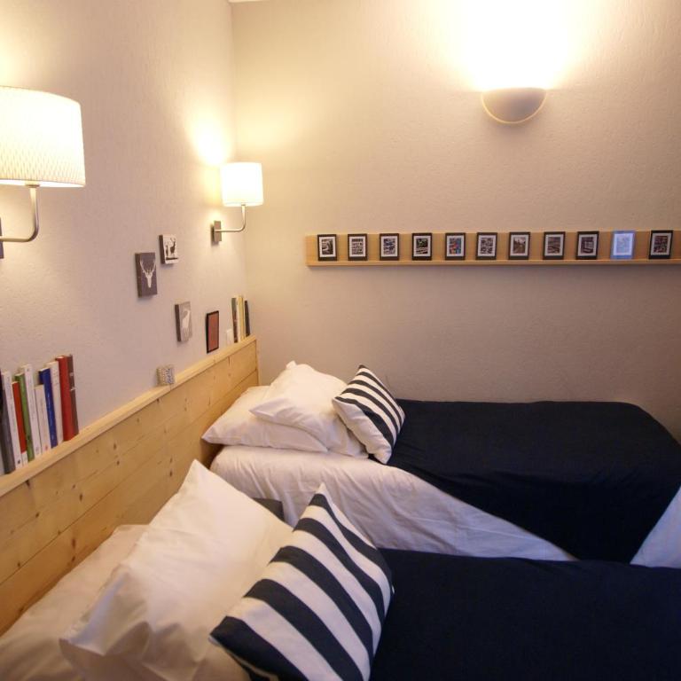 Hotel de la Placette Barcelonnette - Camera Doppia con Letti Singoli - 7