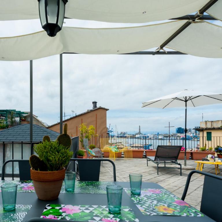 Old Genoa Rooms & Apartments - Appartamento con Terrazza - 8