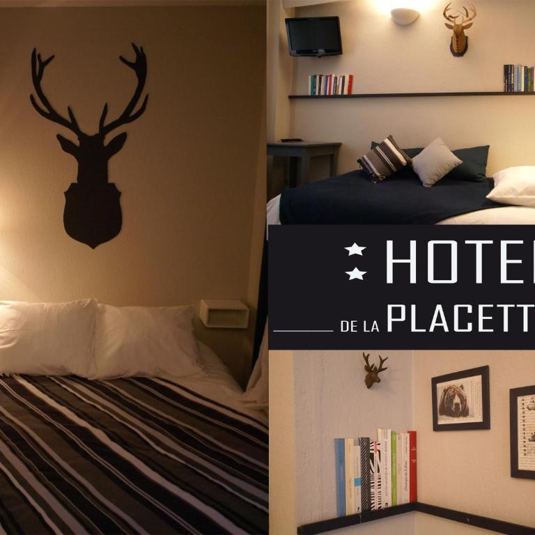 Hotel de la Placette Barcelonnette - Camera Tripla - 20