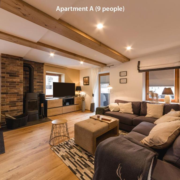 Luxury Chalet Mallnitz - Deluxe Apartment (9 Erwachsene) - 1