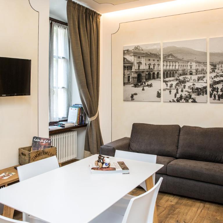 Inn Aosta - La Piazza - Appartamento - 21