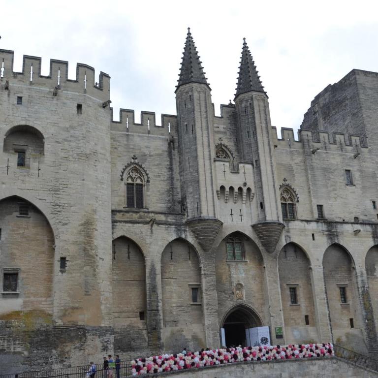 face au Palais des Papes - Appartement - 27