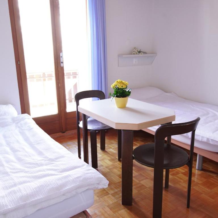 Sportchalet Mürren - Zweibettzimmer mit eigenem Bad - 10
