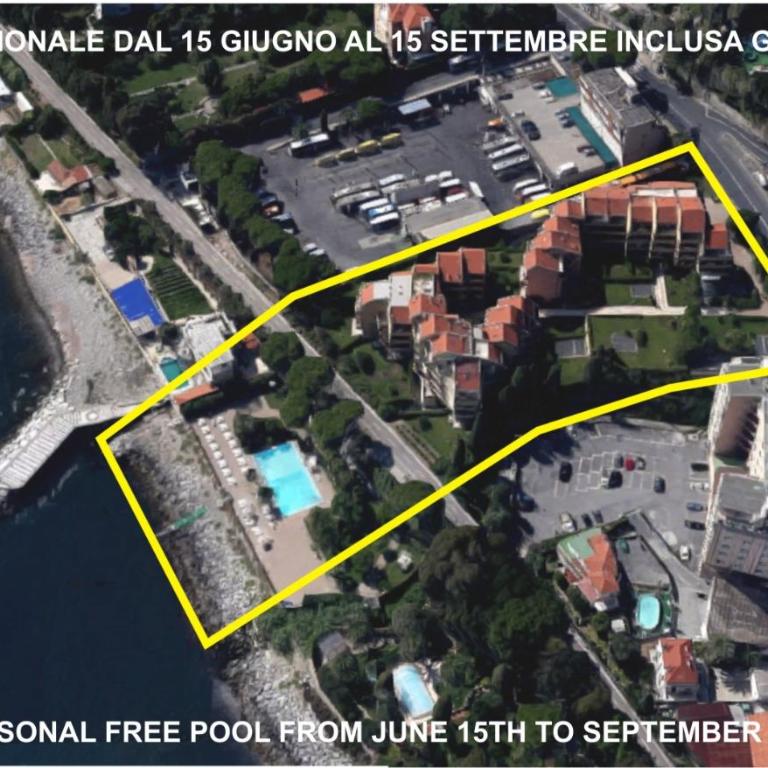 Flat acquamarina - Appartamento Monolocale con Vista Mare - 2
