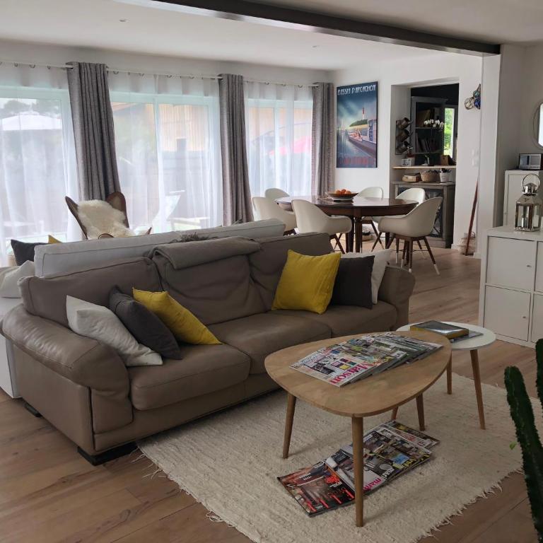 Maison climatisée 8 personnes lege cap ferret - Maison 4 Chambres - 9