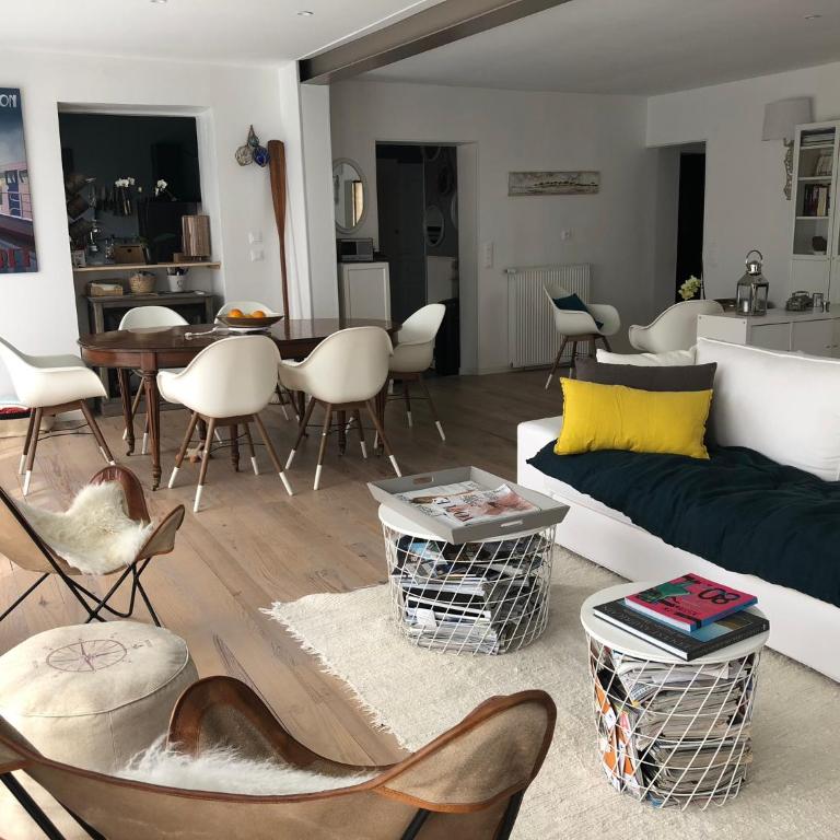 Maison climatisée 8 personnes lege cap ferret - Maison 4 Chambres - 12