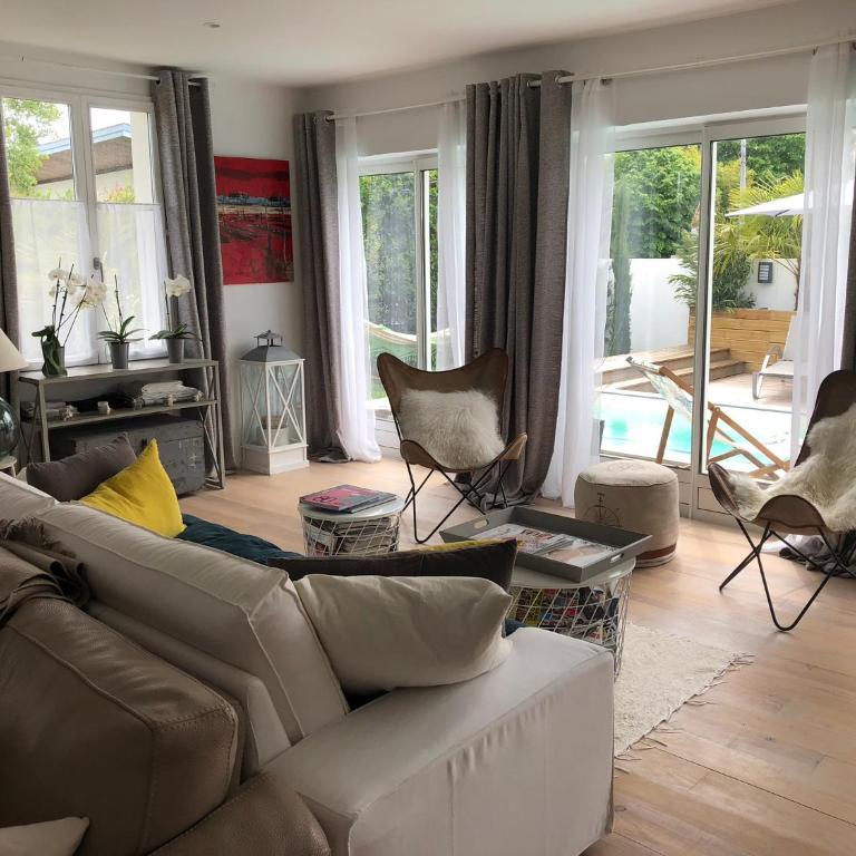 Maison climatisée 8 personnes lege cap ferret - Maison 4 Chambres - 10